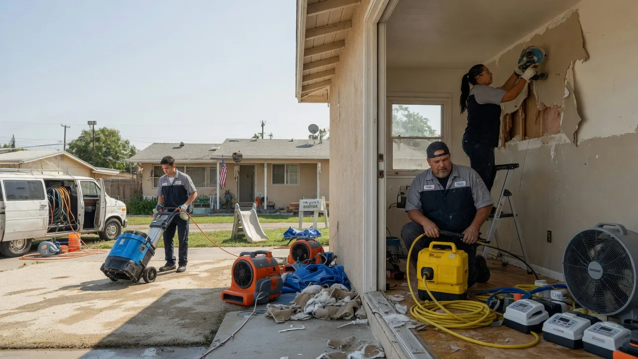 Water Damage Restoration in Muddy, IL near me